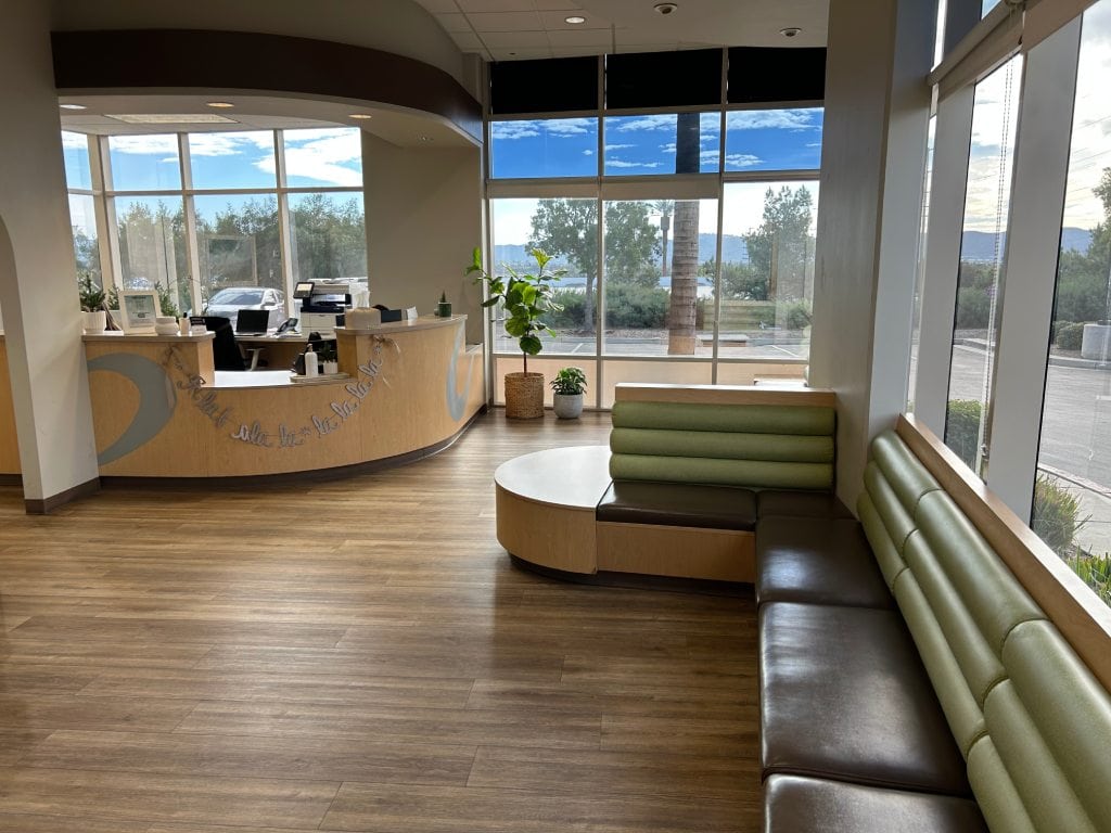 Waddoups Orthodontics front office
